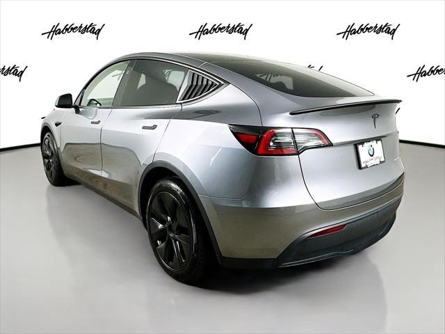 used 2024 Tesla Model Y car, priced at $33,500