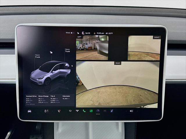 used 2024 Tesla Model Y car, priced at $33,500