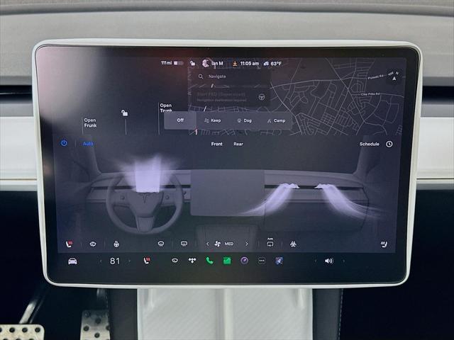 used 2024 Tesla Model Y car, priced at $33,500