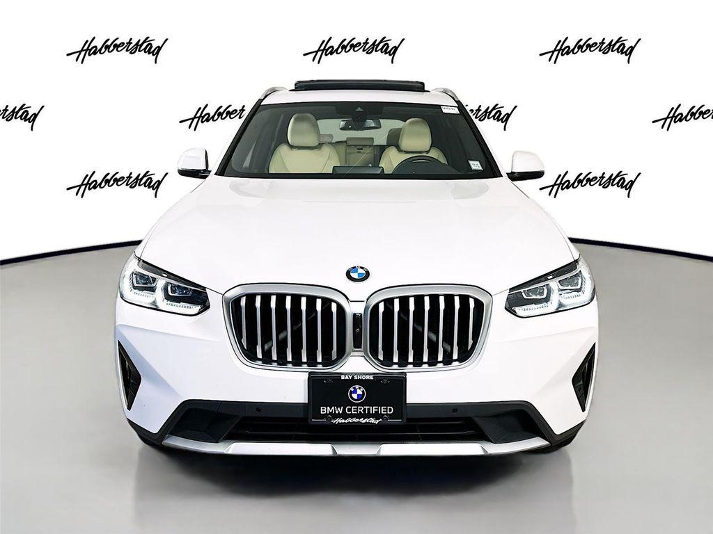 used 2024 BMW X3 car, priced at $42,000