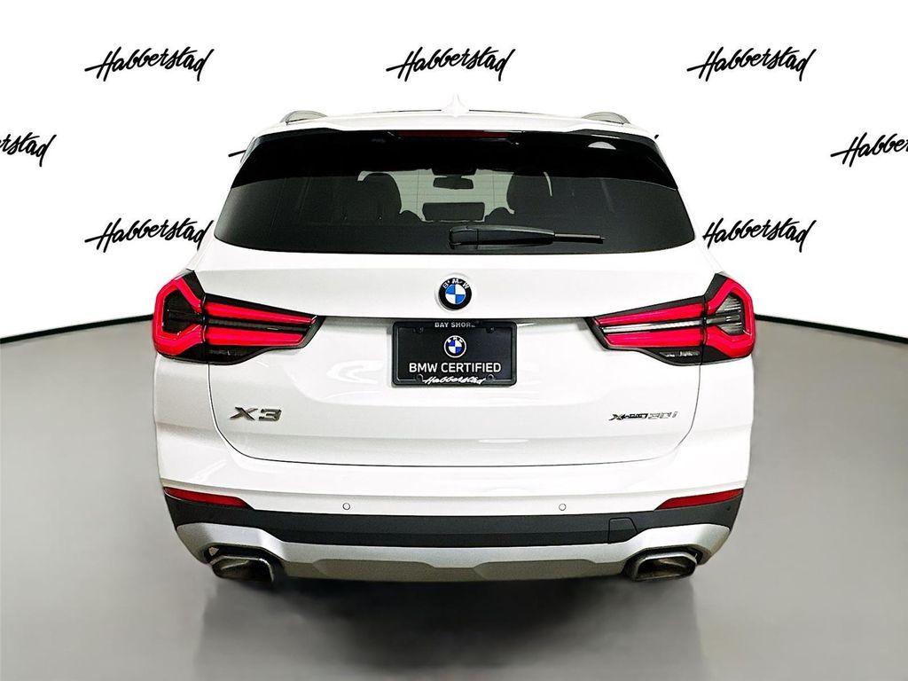 used 2024 BMW X3 car, priced at $42,000