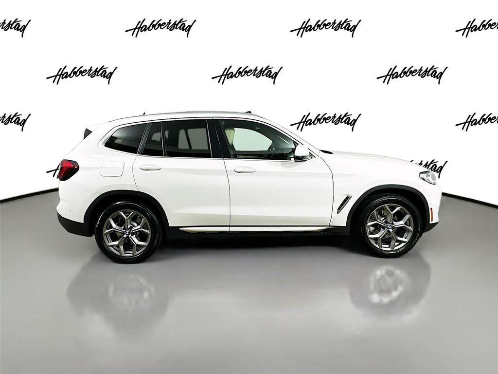 used 2024 BMW X3 car, priced at $42,000