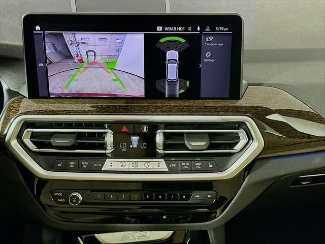 used 2023 BMW X3 car, priced at $37,679