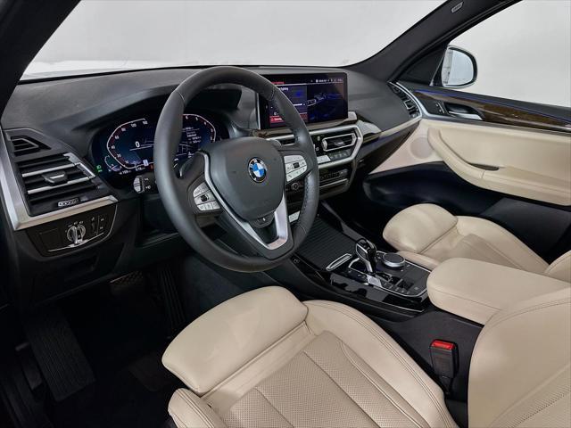 used 2023 BMW X3 car, priced at $37,679