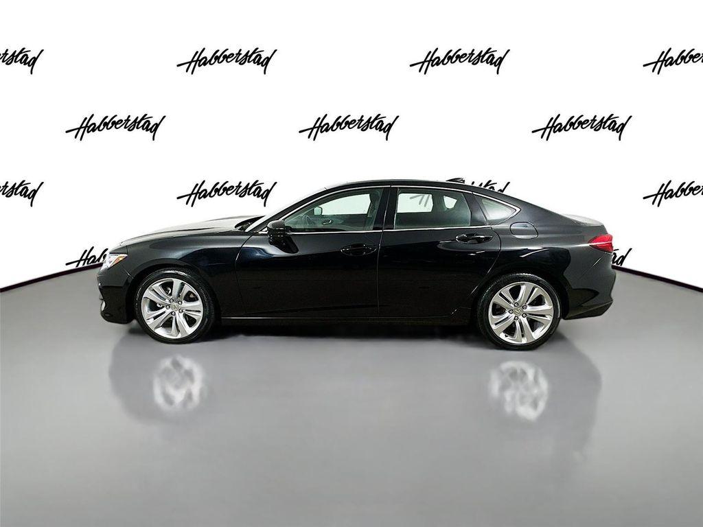 used 2023 Acura TLX car, priced at $30,500