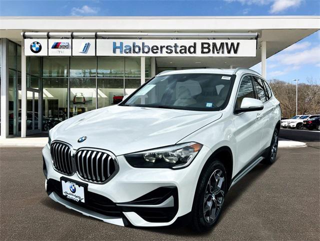 used 2021 BMW X1 car, priced at $29,175