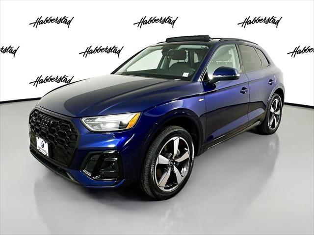 used 2022 Audi Q5 car, priced at $30,000