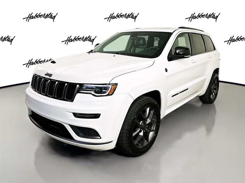 used 2020 Jeep Grand Cherokee car, priced at $25,500
