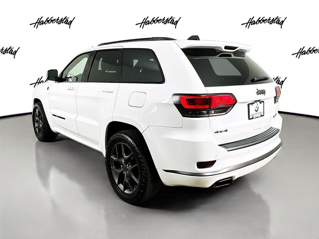 used 2020 Jeep Grand Cherokee car, priced at $25,500
