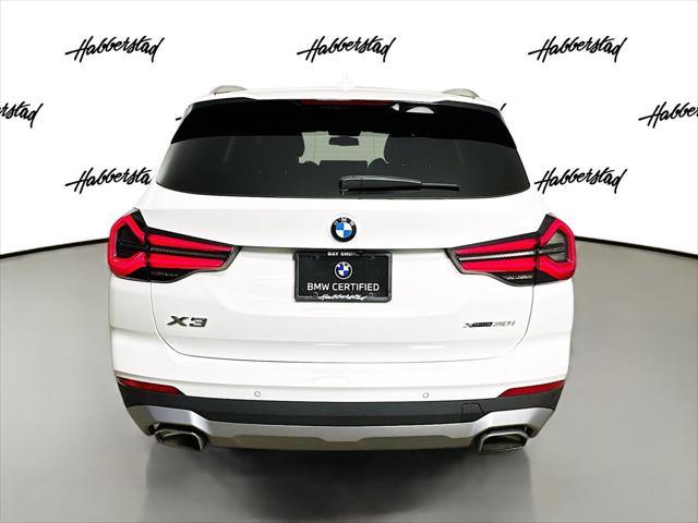 used 2024 BMW X3 car, priced at $38,000
