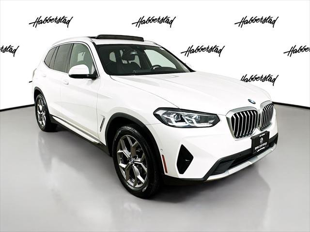 used 2024 BMW X3 car, priced at $38,000