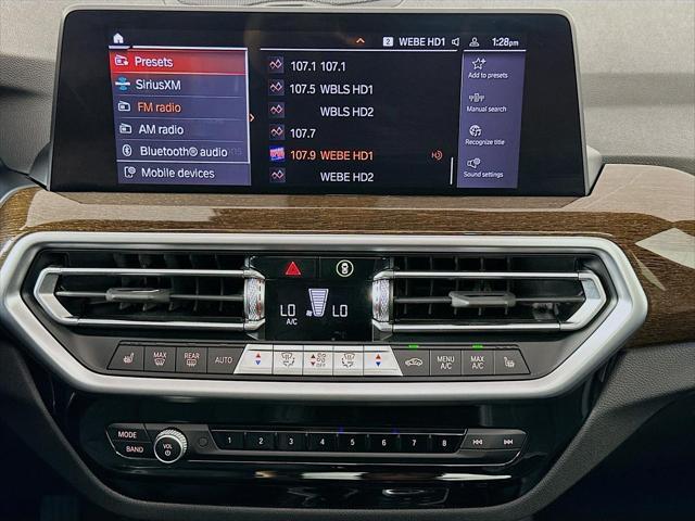 used 2024 BMW X3 car, priced at $38,000