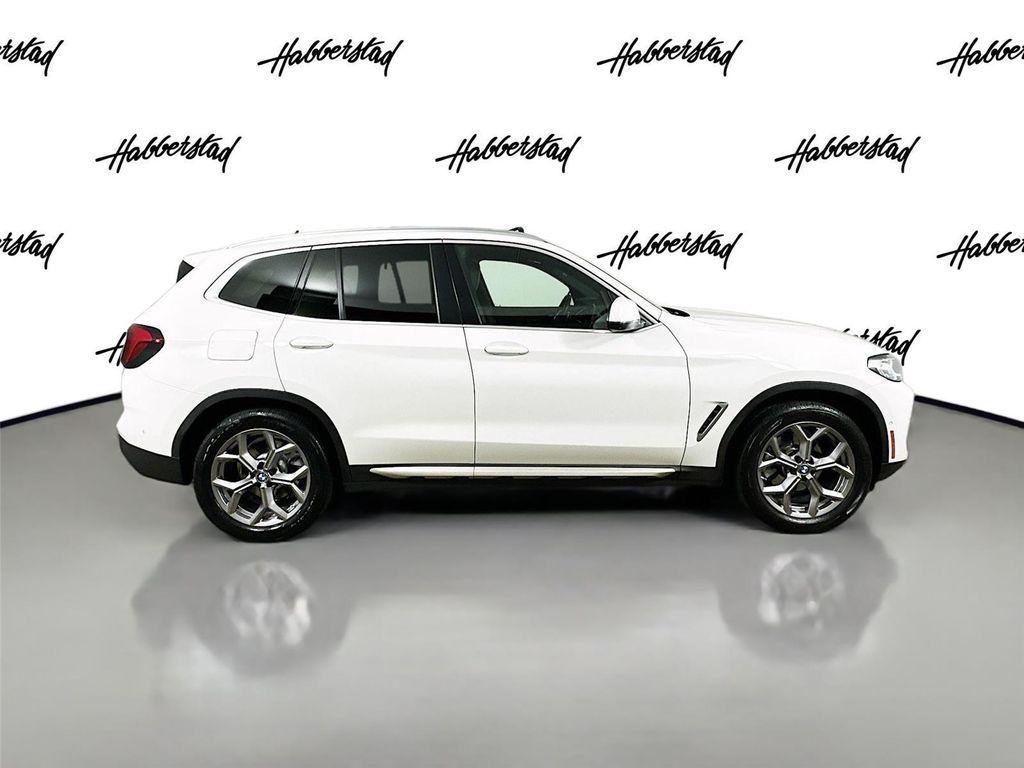 used 2024 BMW X3 car, priced at $37,000