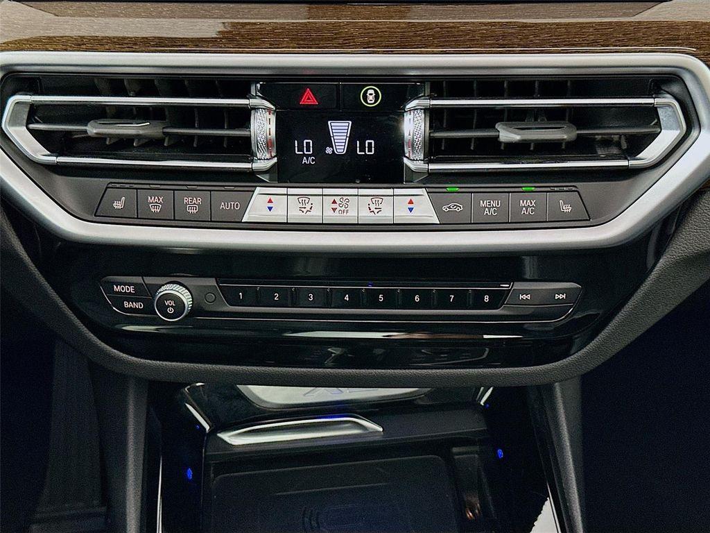 used 2024 BMW X3 car, priced at $37,000