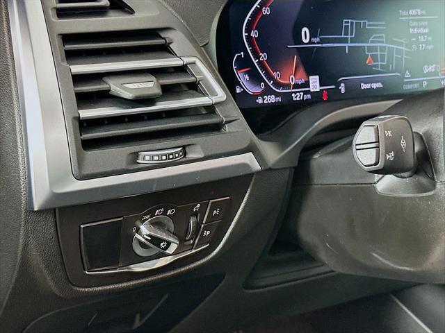 used 2024 BMW X3 car, priced at $38,000