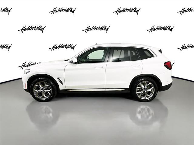 used 2024 BMW X3 car, priced at $38,000