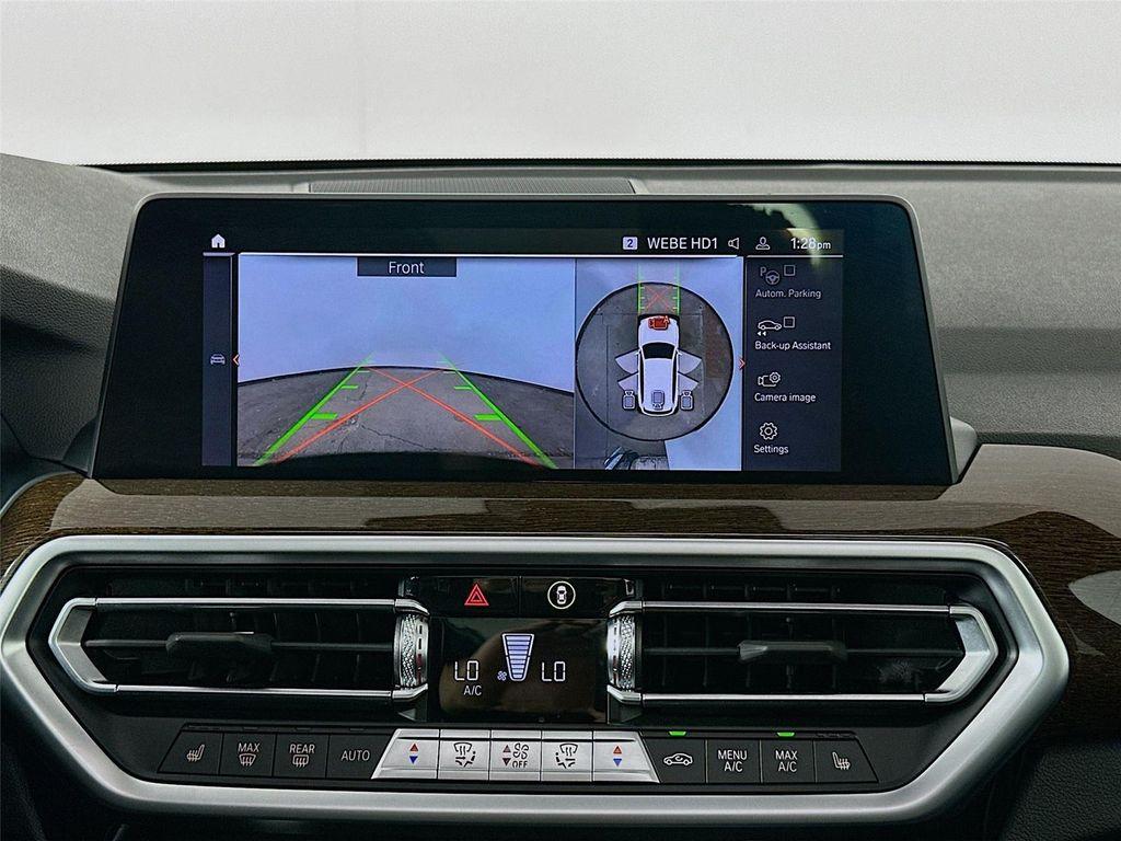 used 2024 BMW X3 car, priced at $37,000