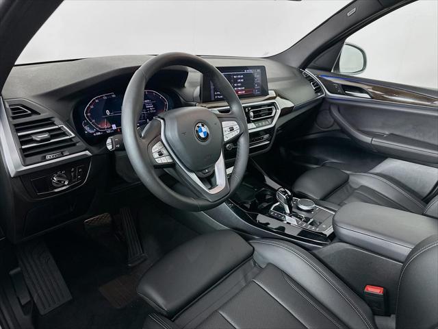 used 2024 BMW X3 car, priced at $38,000