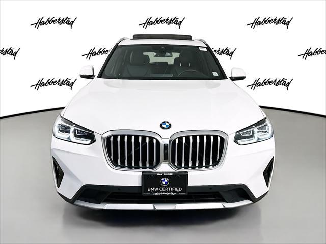 used 2024 BMW X3 car, priced at $38,000
