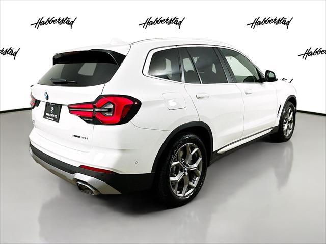 used 2024 BMW X3 car, priced at $38,000