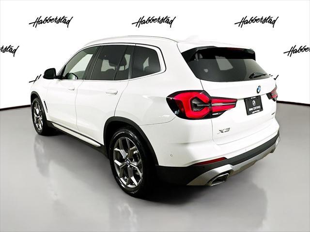 used 2024 BMW X3 car, priced at $38,000