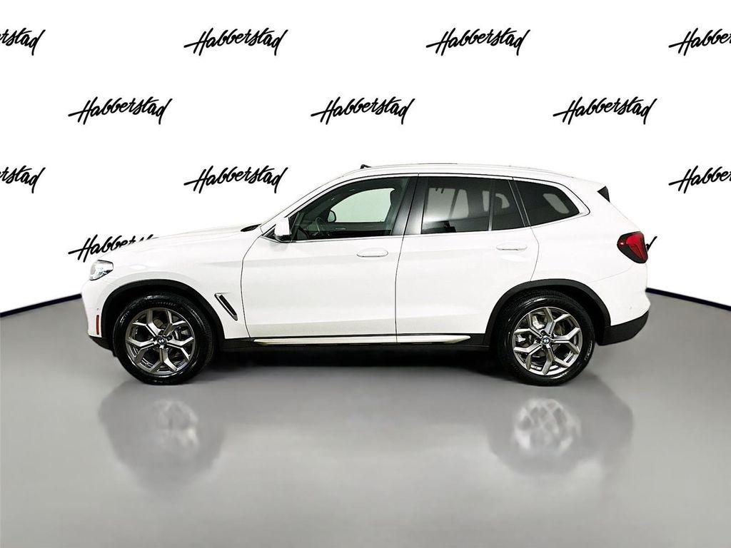 used 2024 BMW X3 car, priced at $37,000