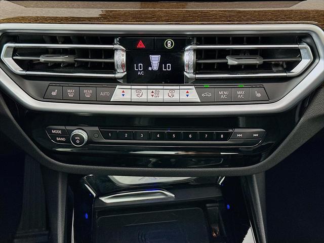 used 2024 BMW X3 car, priced at $38,000