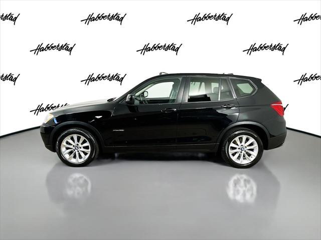 used 2014 BMW X3 car, priced at $13,500