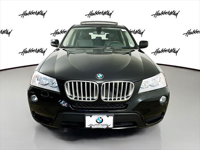 used 2014 BMW X3 car, priced at $13,500