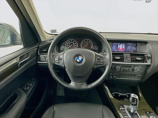 used 2014 BMW X3 car, priced at $13,500
