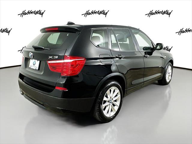 used 2014 BMW X3 car, priced at $13,500