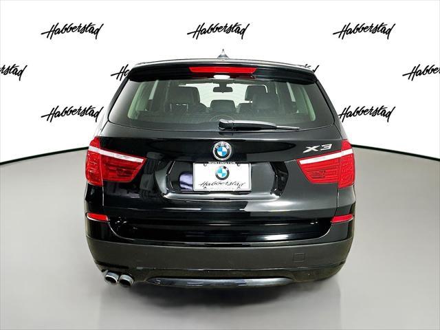 used 2014 BMW X3 car, priced at $13,500