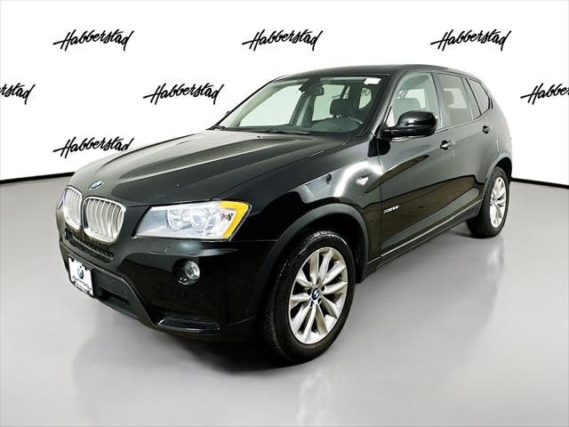 used 2014 BMW X3 car