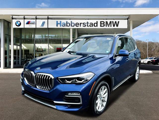 used 2021 BMW X5 car, priced at $45,458