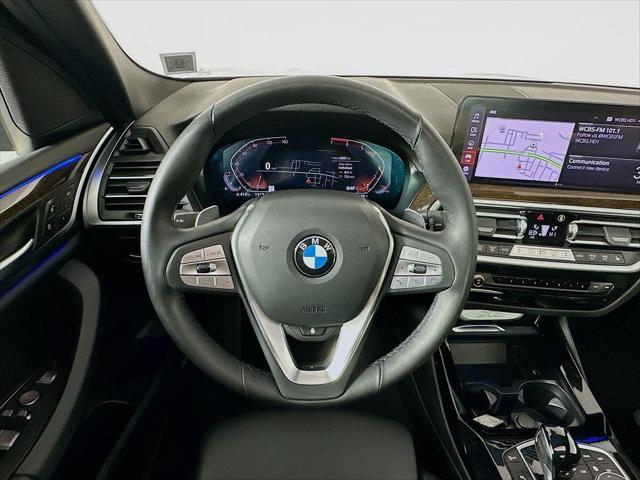 used 2022 BMW X3 car, priced at $35,000