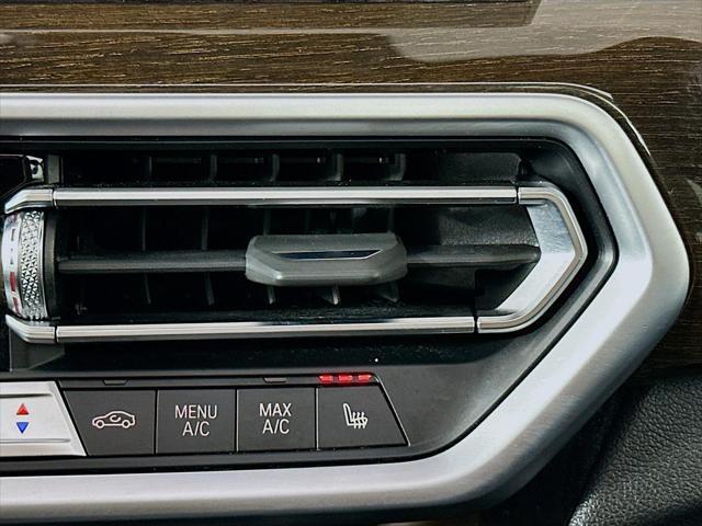 used 2022 BMW X3 car, priced at $35,000