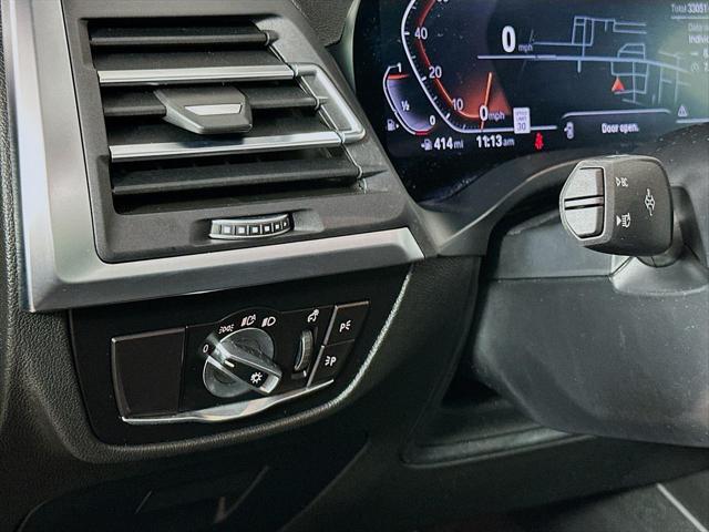 used 2022 BMW X3 car, priced at $35,000