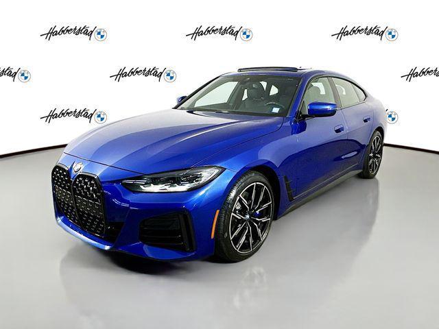 used 2022 BMW 430 Gran Coupe car, priced at $36,000