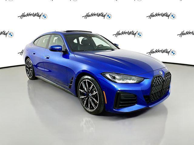 used 2022 BMW 430 Gran Coupe car, priced at $35,000