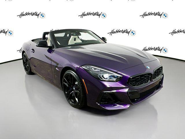 new 2025 BMW Z4 car, priced at $74,690