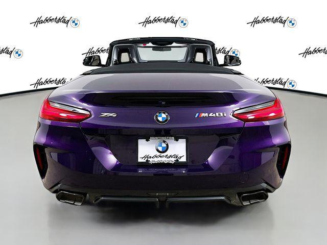 new 2025 BMW Z4 car, priced at $74,690