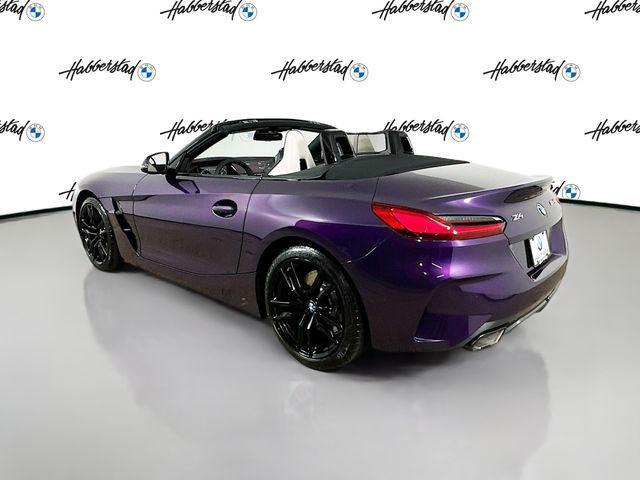 new 2025 BMW Z4 car, priced at $74,690