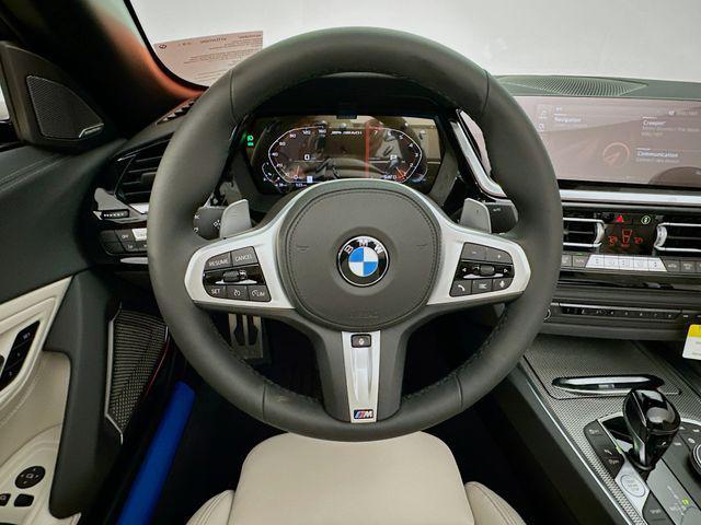 new 2025 BMW Z4 car, priced at $74,690