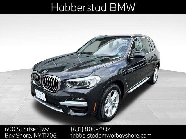 used 2021 BMW X3 car, priced at $38,904