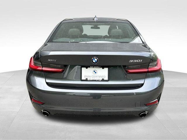used 2021 BMW 330 car, priced at $31,465