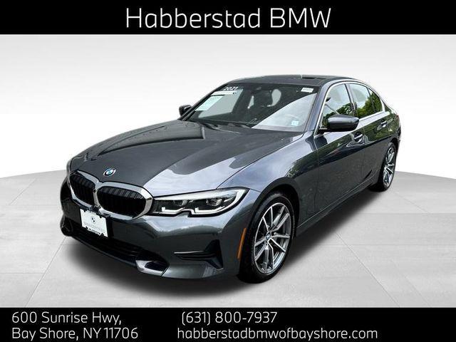 used 2021 BMW 330 car, priced at $31,465