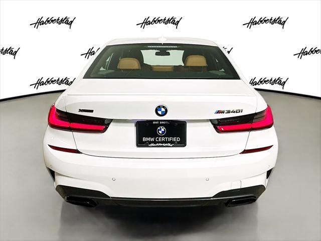 used 2021 BMW M340 car, priced at $50,500