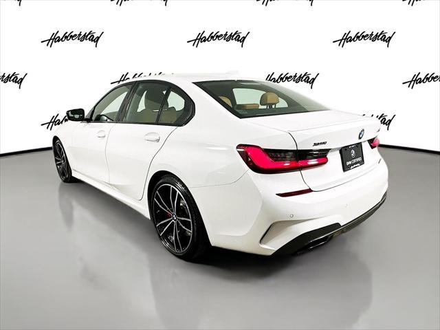 used 2021 BMW M340 car, priced at $50,500