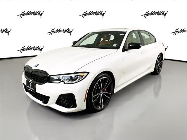 used 2021 BMW M340 car, priced at $52,000