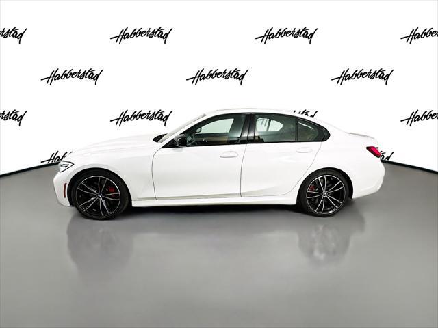 used 2021 BMW M340 car, priced at $52,000